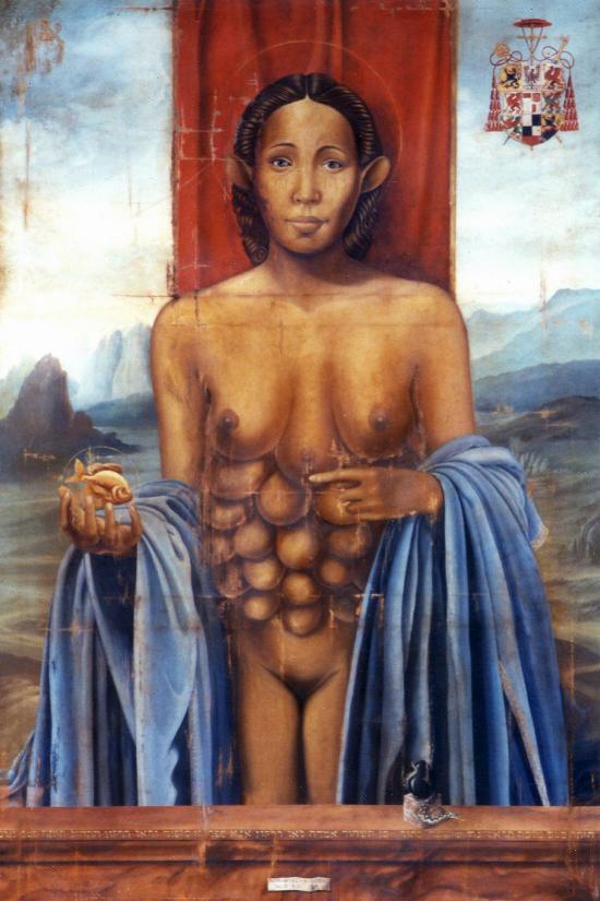 Madre di tutti, di Immanuel Novazio detto el pota, 1544