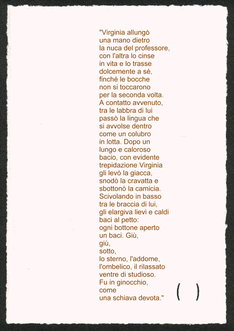 il dio femmina stuprato nel bosco, regia di antonello scarsi, continua...