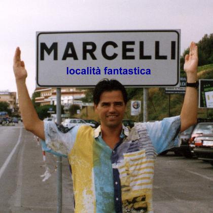 il paese Marcelli esiste realmente:  una frazione di Numana, in provincia di Ancona