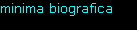 qualche nota biografica