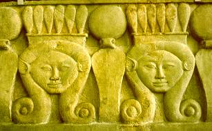 Hathor-Fries, gyptisches Museum Berlin